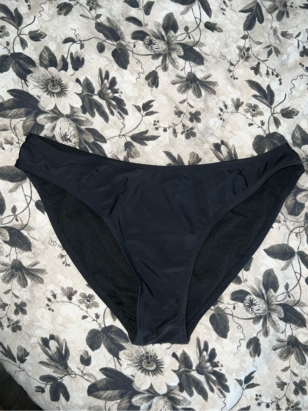 Shade & Shore Classic Black Bikini Bottom